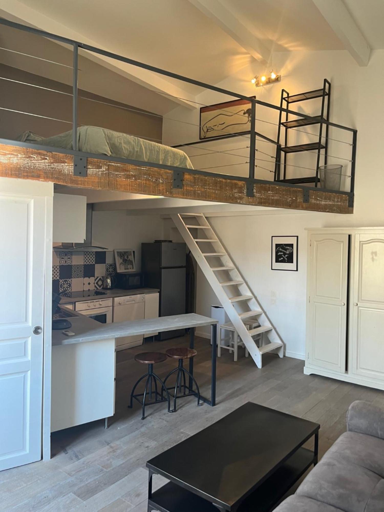 Le Loft De Roxane Centre Historique Aix En Provence Appartement Aix-en-Provence Buitenkant foto